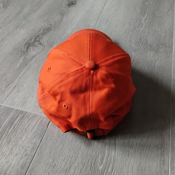 Illinois Fighting Illini Hat Baseball Dad Cap Orange Blue I Logo Adjustable OSFA - Picture 7 of 11